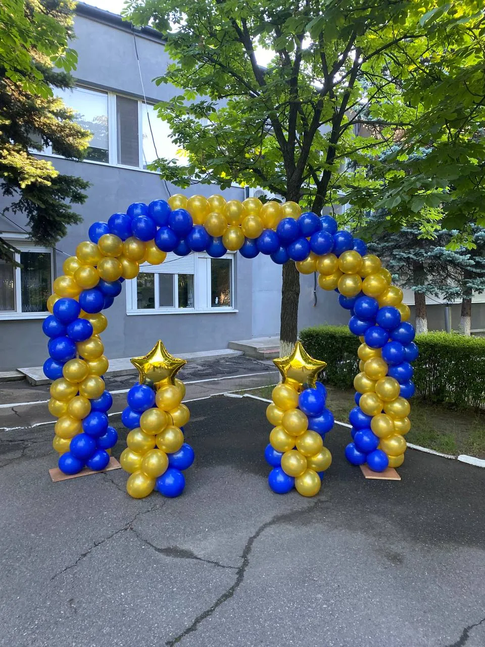 Оформлення відкриття на шкільній лінійці